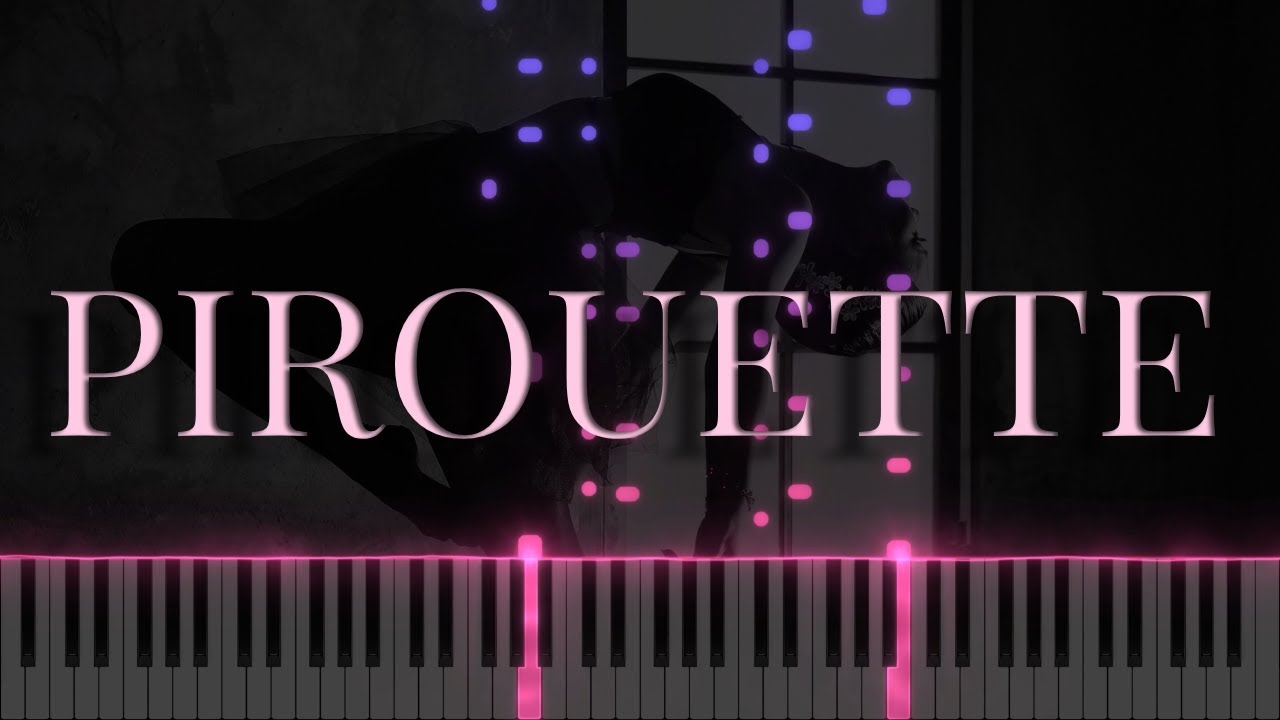 Pirouette - James Quinn (Piano Tutorial)