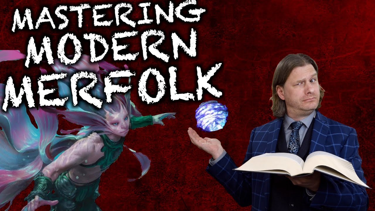 Мастерство современных мерфолков — лекция по толарианской колоде для Magic The Gathering (превью ...
