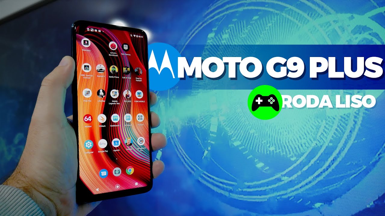 Moto G9 Plus: o MELHOR MOTO G da HISTÓRIA é bom para jogos? - RODA LISO