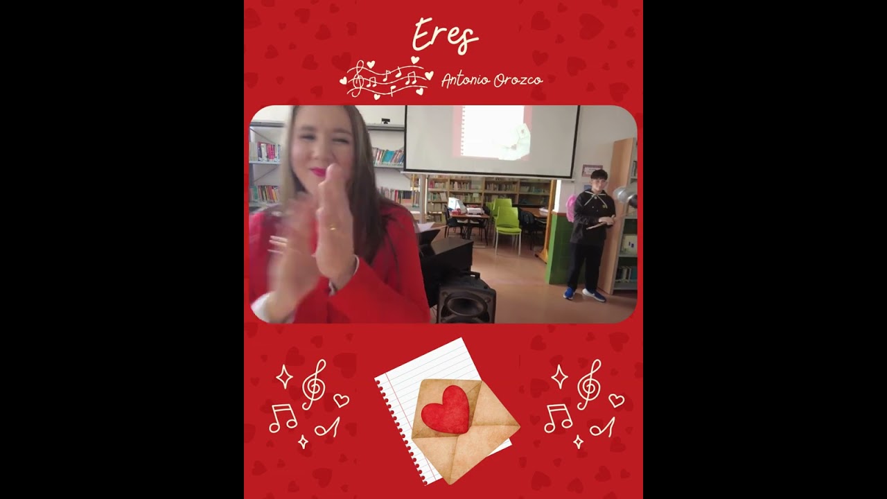 Concurso de cartas de amor 12 de febrero de 2026