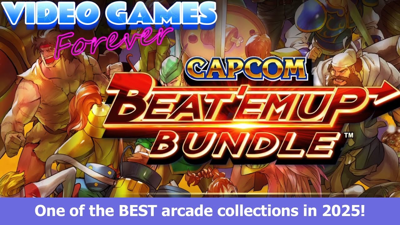 Обзор: Capcom Beat 'Em Up Bundle. Аркадный рай в 2025 году!