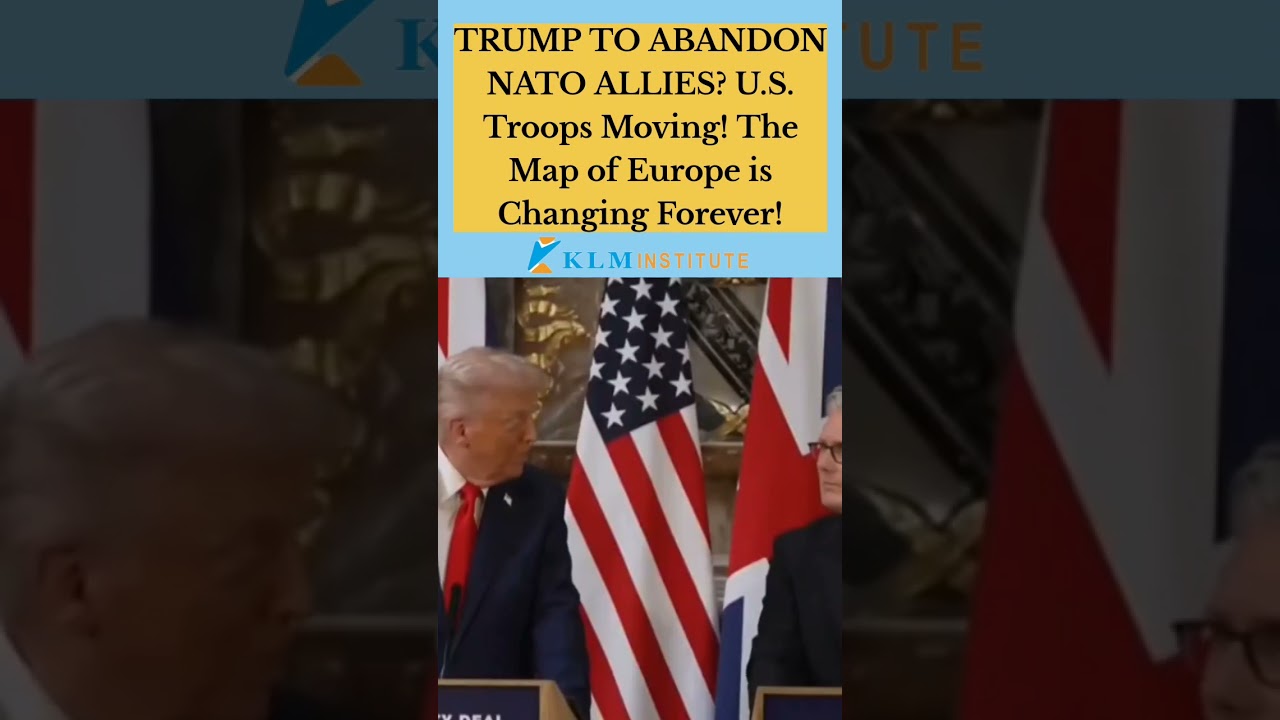 Трамп переводит американские войска! Объяснение кризиса НАТО из-за поддержки войны Ирана | Новост...