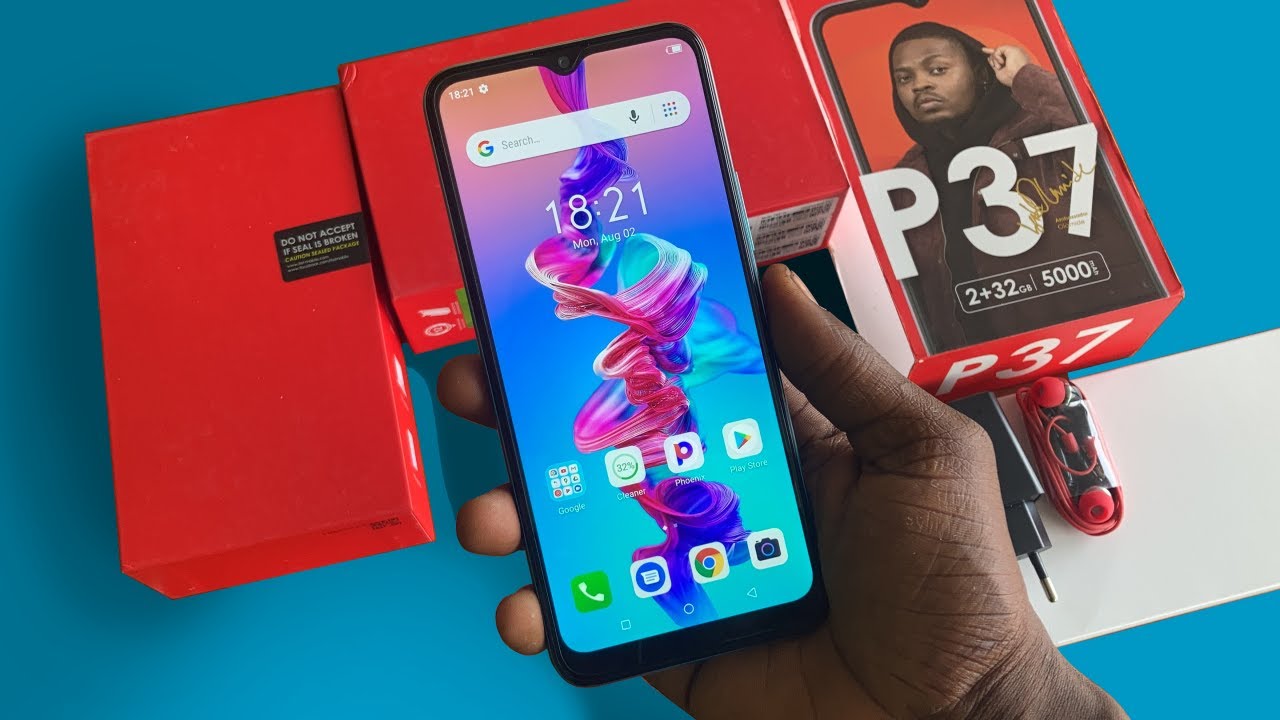 Itel P37 Unboxing And Review: Price In Nigeria
