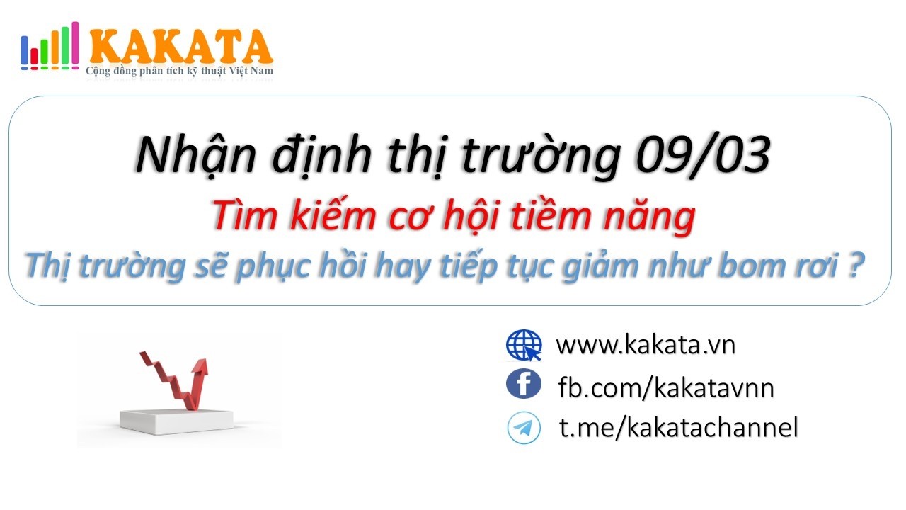 Nhận định thị trường tuần 09/03 - 13/03 | Thị trường sẽ phục hồi hay tiếp tục giảm như bom rơi
