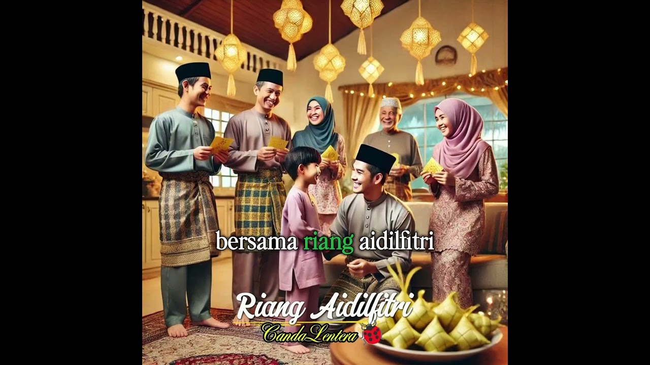 Riang Aidilfitri by Canda Lantera
