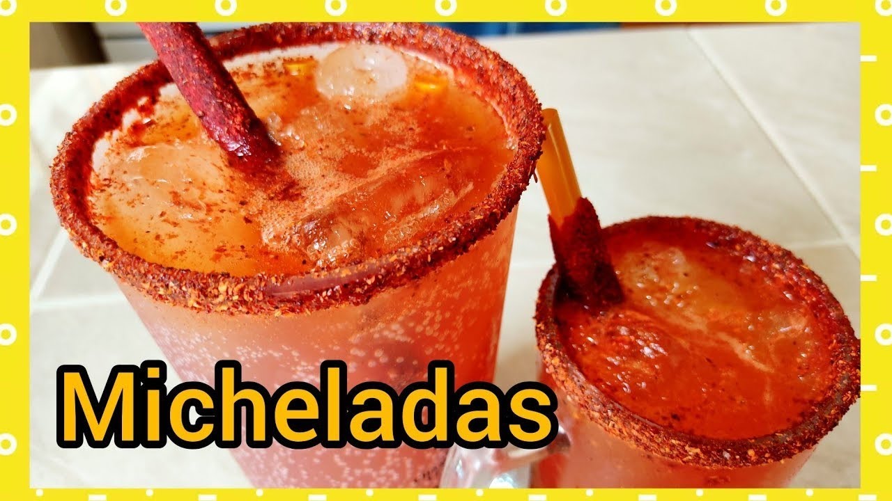 Michelada riquísima cómo prepararla estilo Michoacán