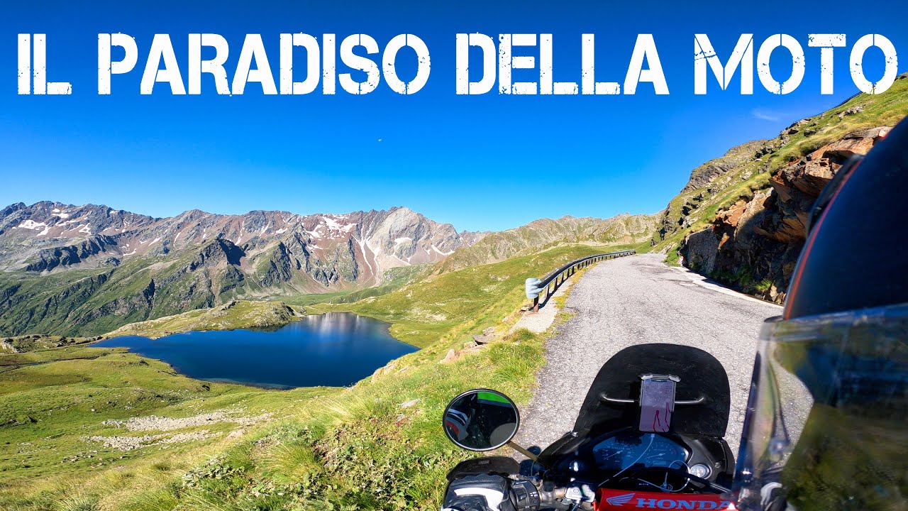 ALPI in MOTO | PASSO GAVIA 2621 mt.