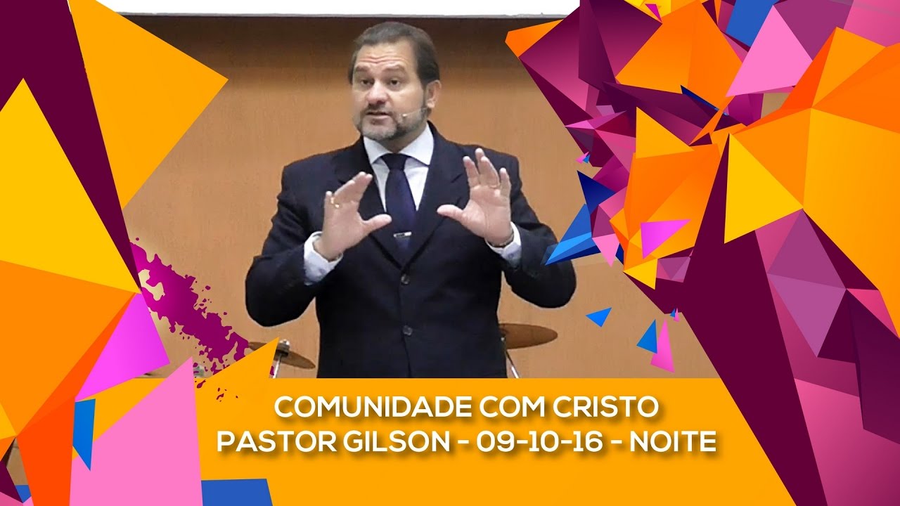 Culto 09-10-2016 - Noite