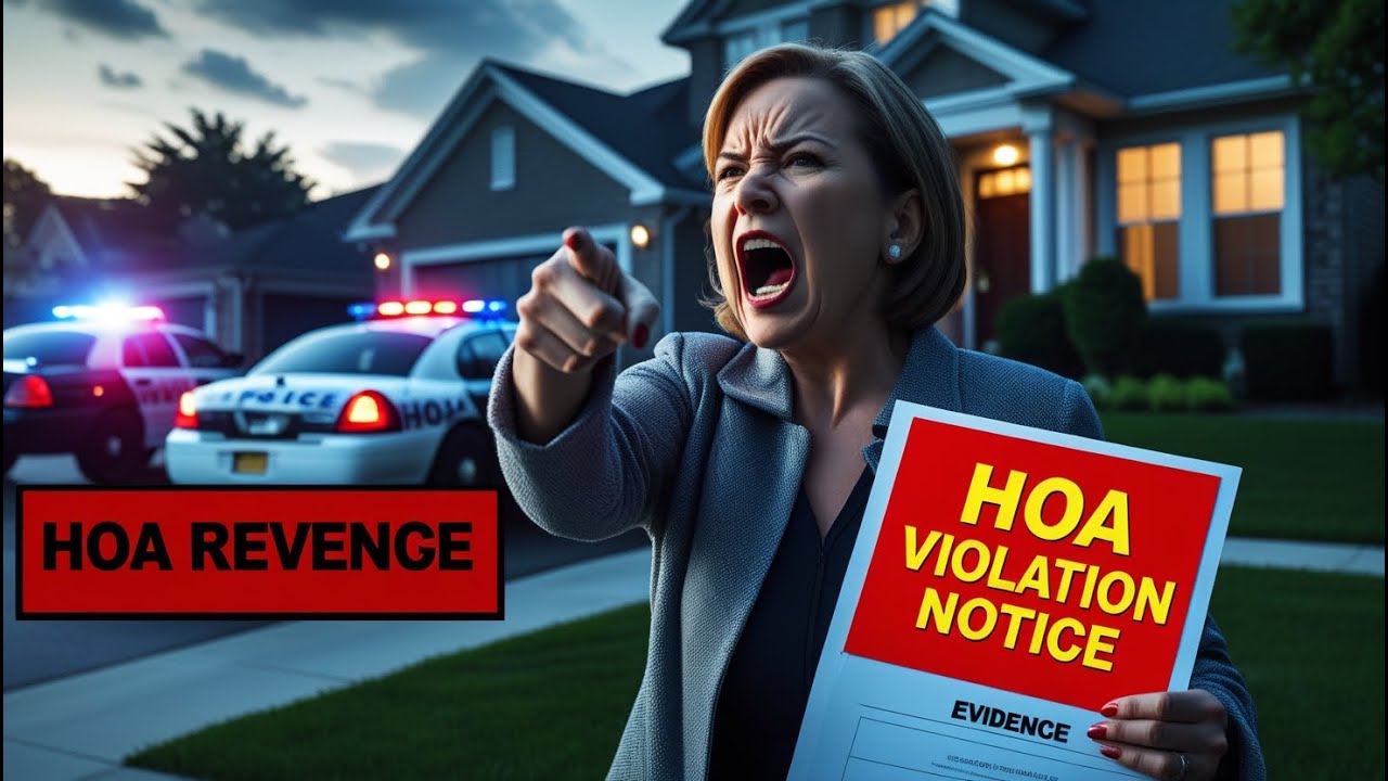 HOA Karen Tried to Ruin My Life&hellip; But I Got the Ultimate Revenge | HOA Revenge Story