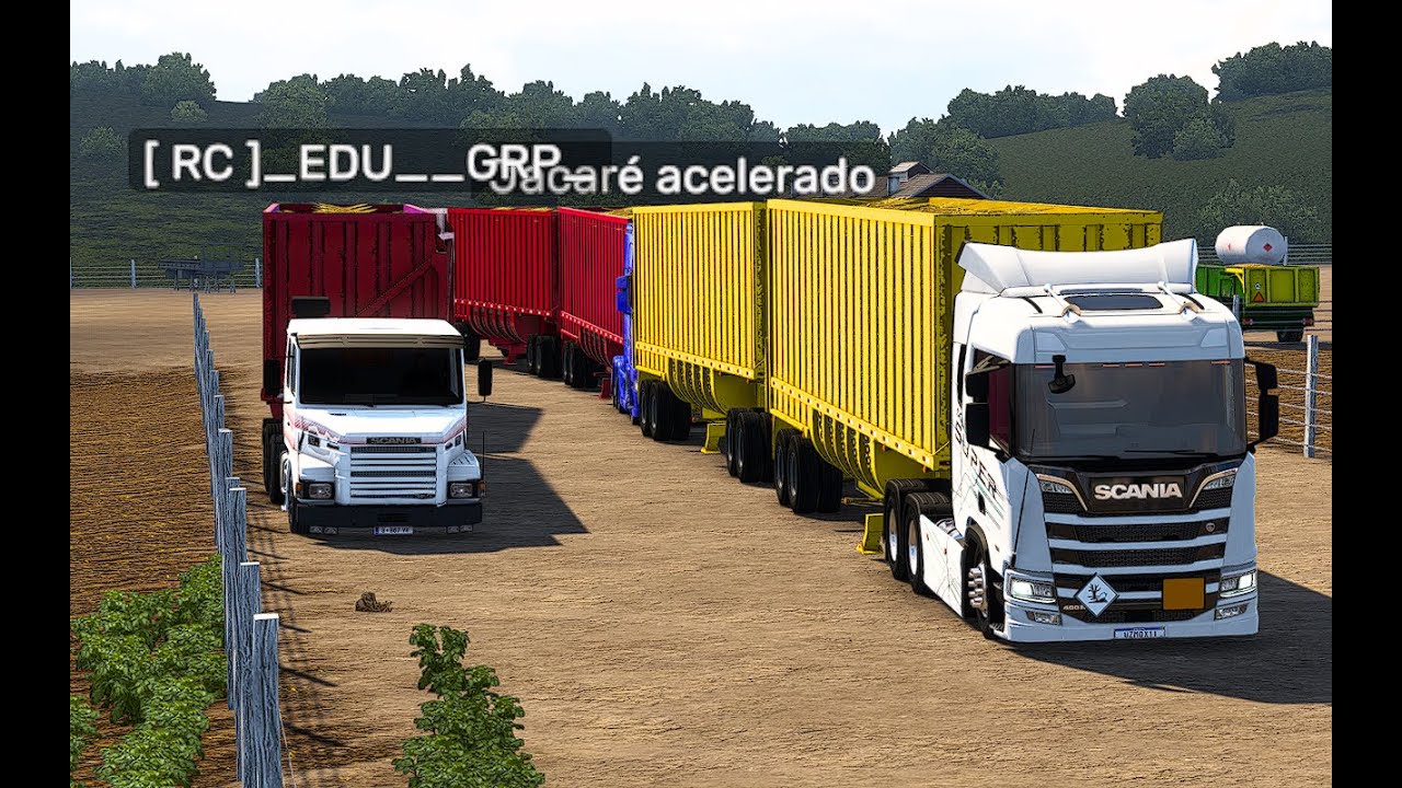 MAPA RBR | ETS2 1.56 | SERVIDOR 128 - AO VIVO