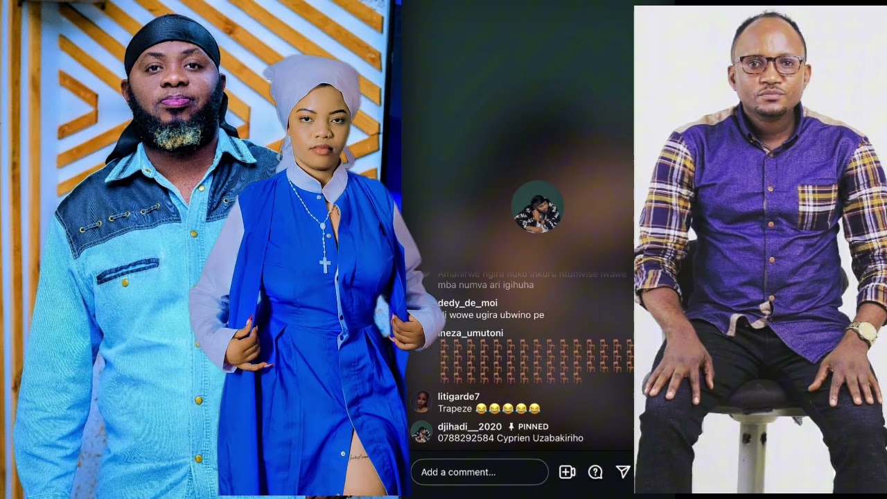 Djihad Ababaze Ntakinya/Theo Bosebabireba/Jacky/Ashyize Hanze Amajwi Bamwandagaza Bikomeye