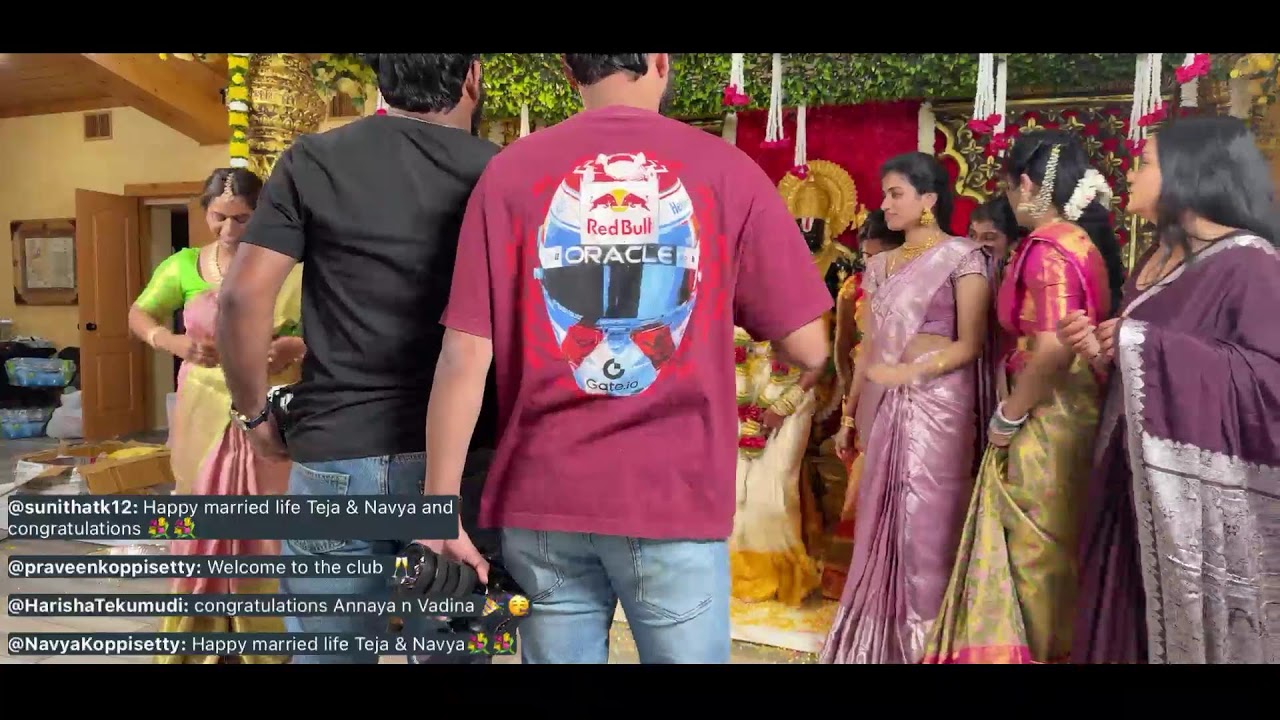 Ravi Teja + Navya Wedding