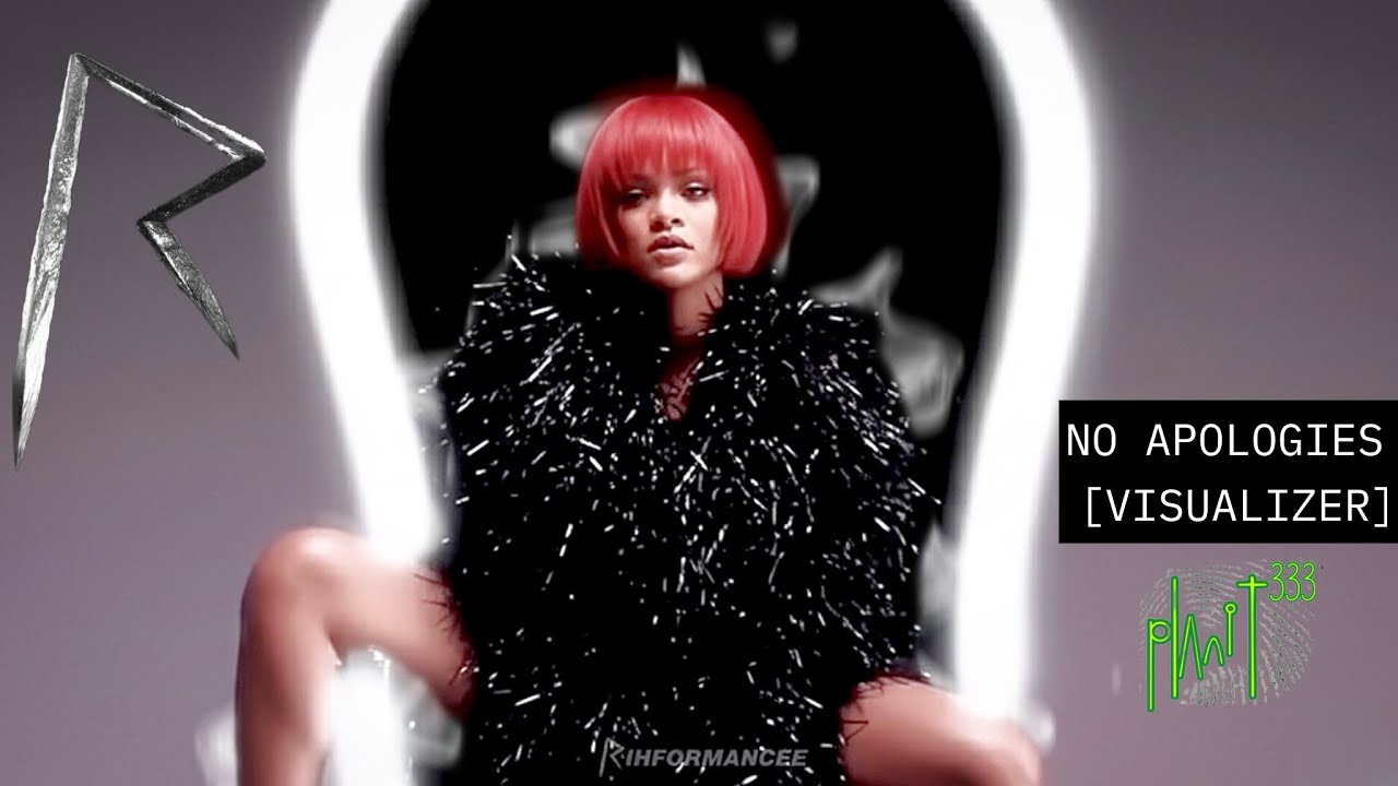 RIHANNA - 12. NO APOLOGIES [VISUALIZER] | BLACK GUITAR (2026)