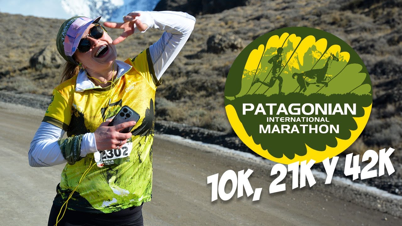 PATAGONIAN INTERNATIONAL MARATHON 2023 🏃‍♀️🏃‍♂️ | Correr en la Patagonia