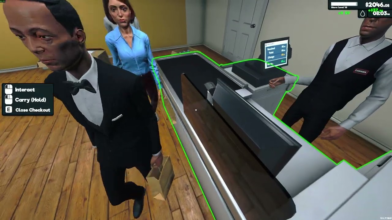 Supermarket simulator | episode 4