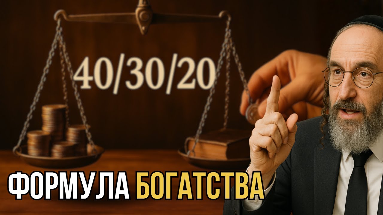 Это скрывают от людей! 40/30/20 &mdash; формула богатой жизни.