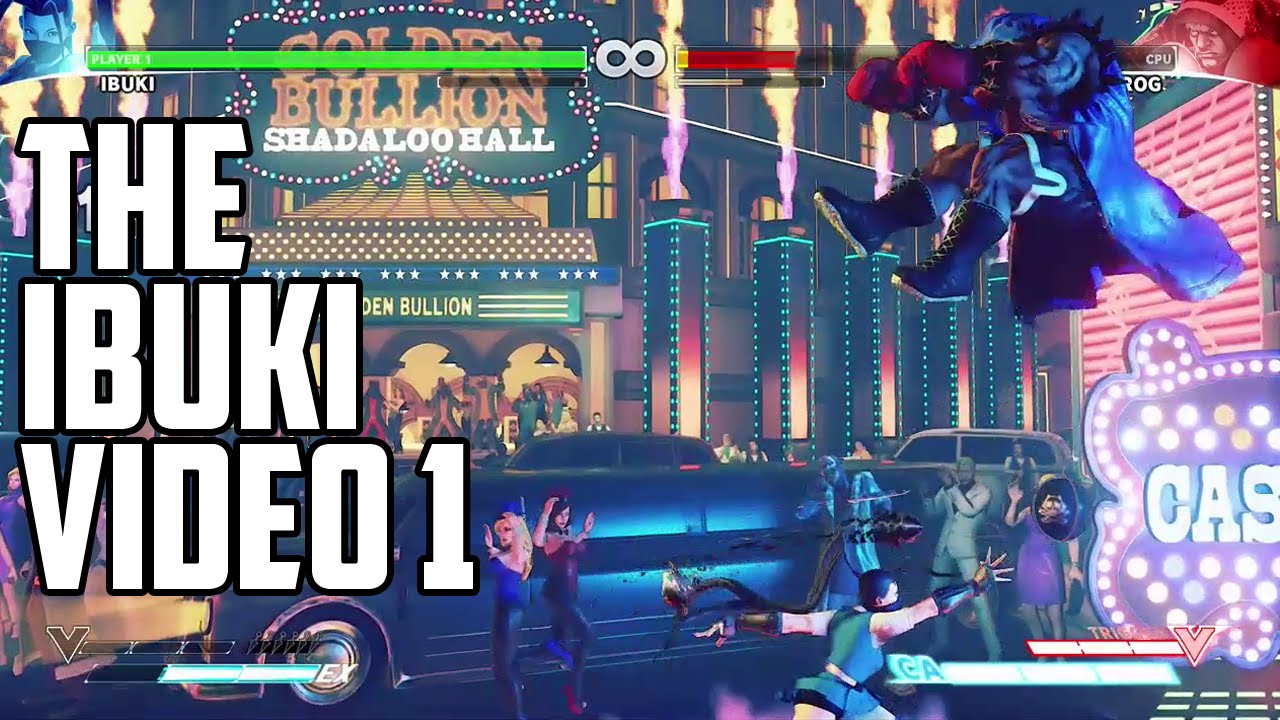 Ibuki Combo Video