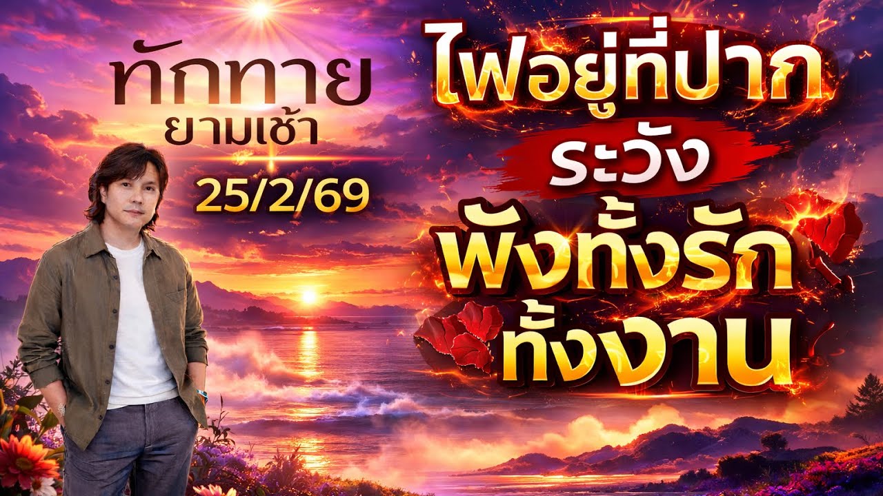 อังคารกระแทกพุธ! ไฟอยู่ที่ปาก คำเดียวพังทั้งรักทั้งงาน!! by ณัฐ นรรัตน์