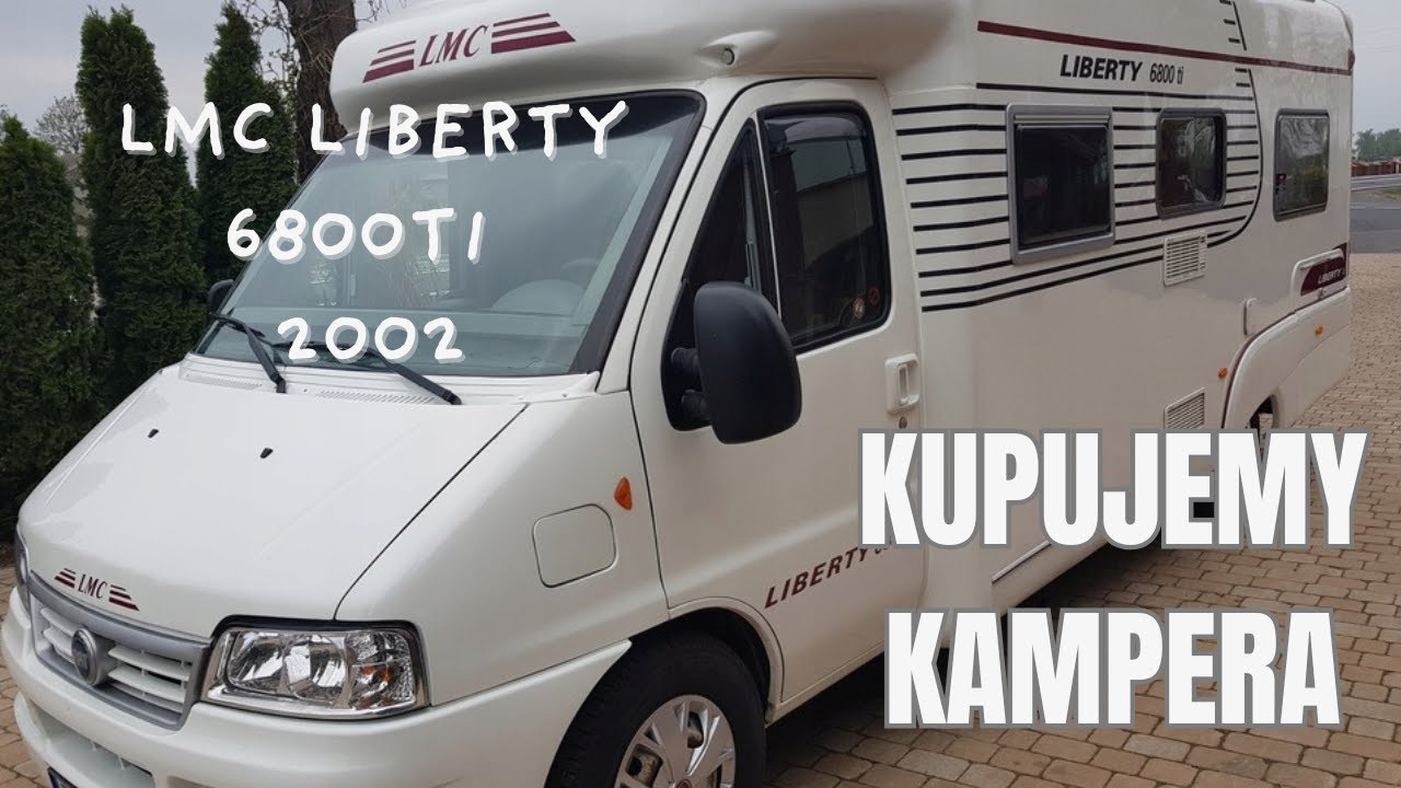 Kupiliśmy starego kampera! Lmc 6800 ti 2002 2,8 jtd 89000km!