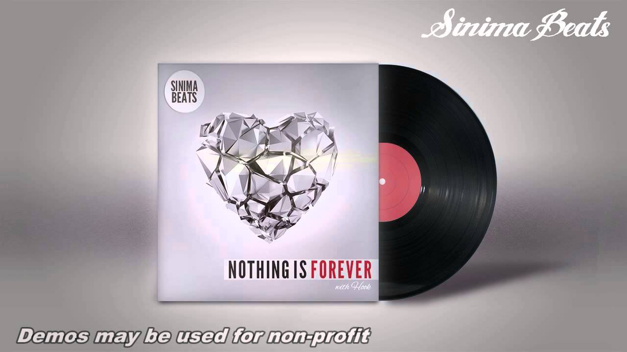 Nothing is Forever Instrumental with Hook (Urban/Pop Piano Beat w EDM Trap breakdown) Sinima Beats
