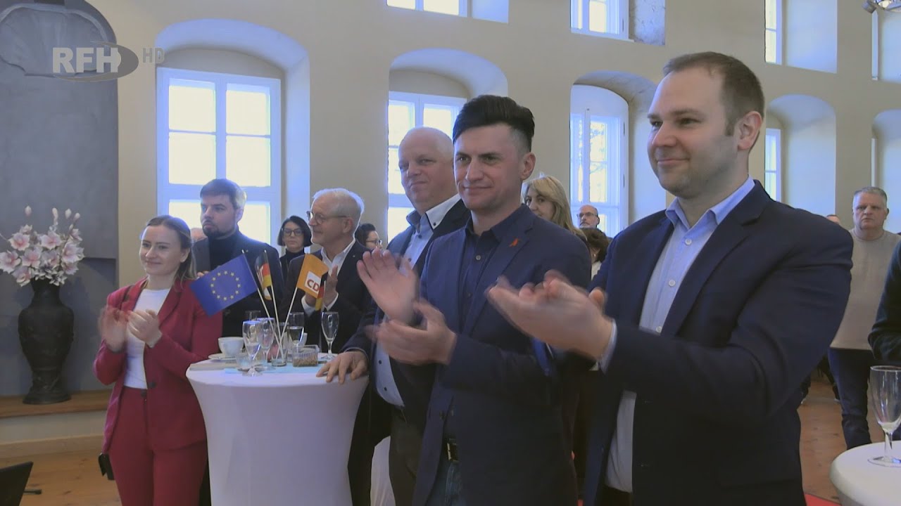 Ein ereignisreiches Jahr steht bevor - Neujahrsempfang der CDU in der Blütenstadt - RFH aktuell