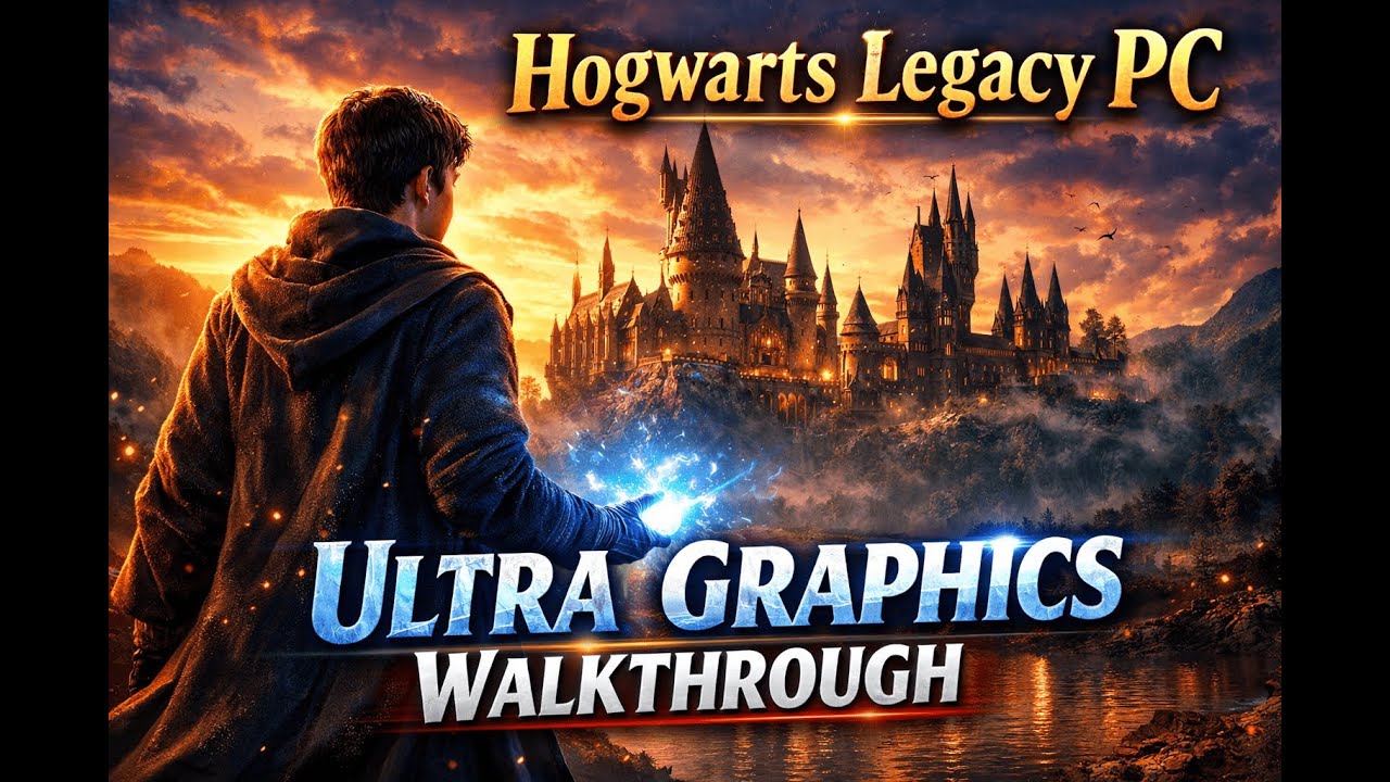 Hogwarts Legacy PC Gameplay Walkthrough | Stunning Graphics & Full Story Experience (4K)