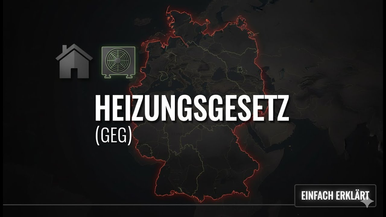 Leitfaden zum Heizungsgesetz (GEG): Die 65%-Regel und alle wichtigen Fakten einfach zusammengefasst.