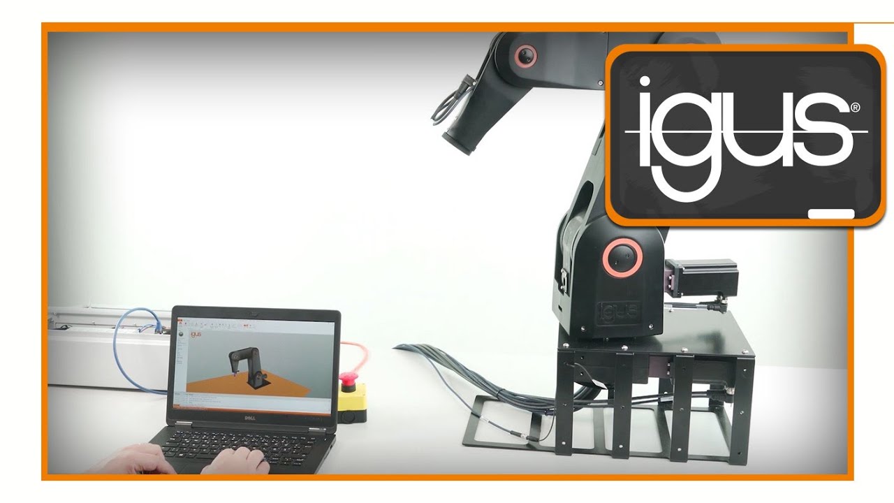 How to program igus robot arm with robot control - Step by Step