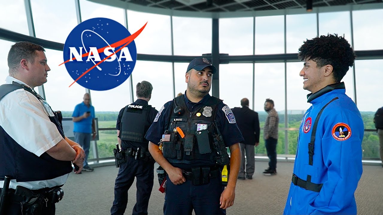 Trolling NASA Headquarters!