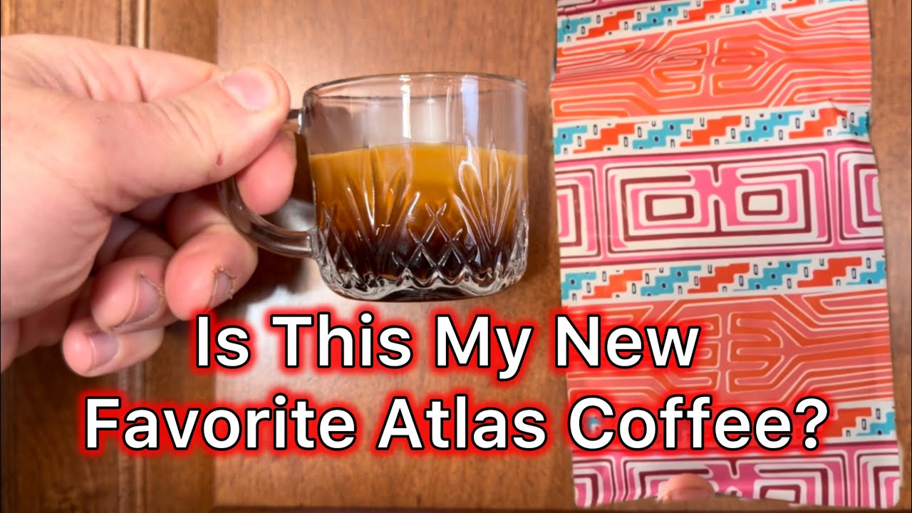 Did Atlas Coffee Send me their Best Coffee Yet? | Yeti Pourover | Breville Bambino Plus