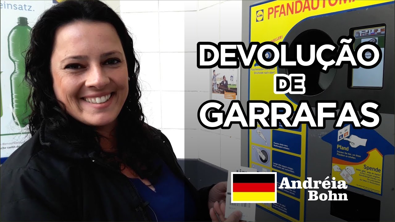 Como devolver garrafas na Alemanha!