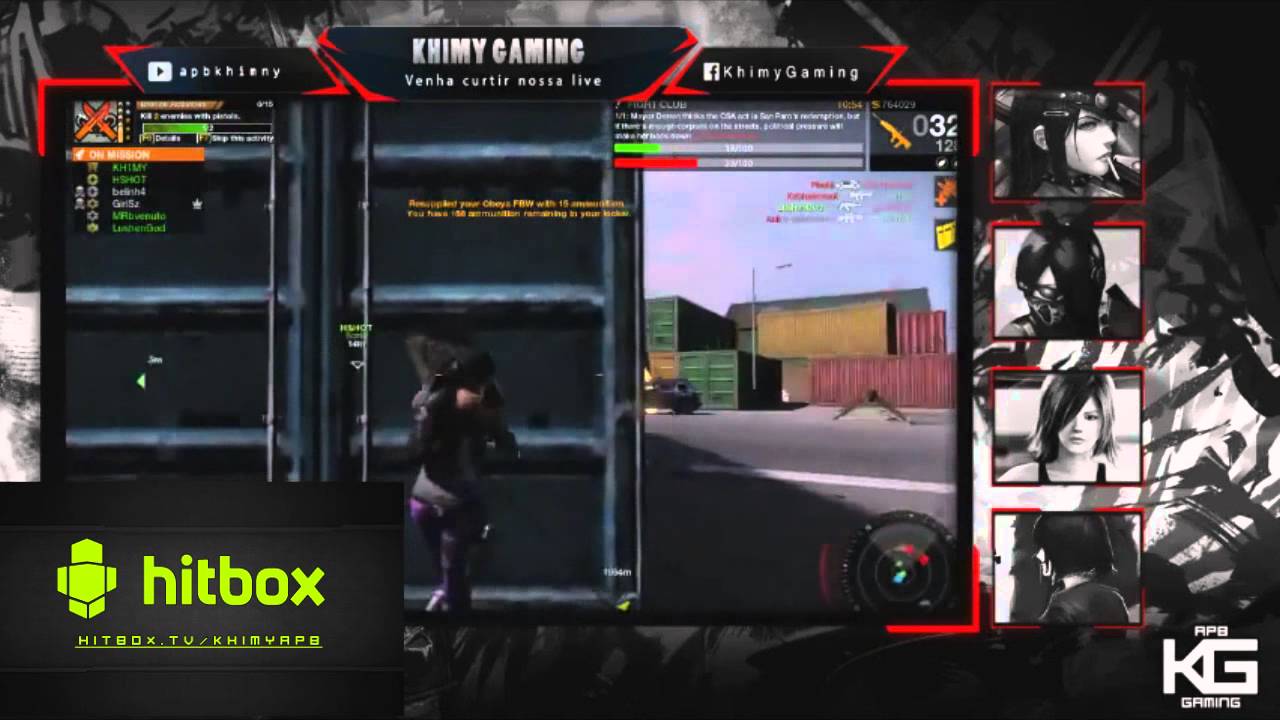 APB Reloaded Khimy Tambem na hitboxlive BR!