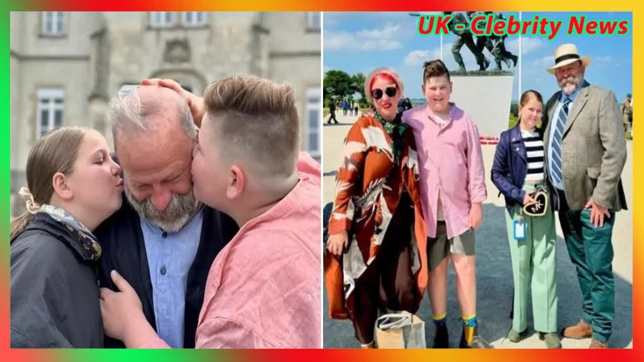 Дик и Энджел Строубридж получили поддержку, поделившись эмоциональными семейными новостями