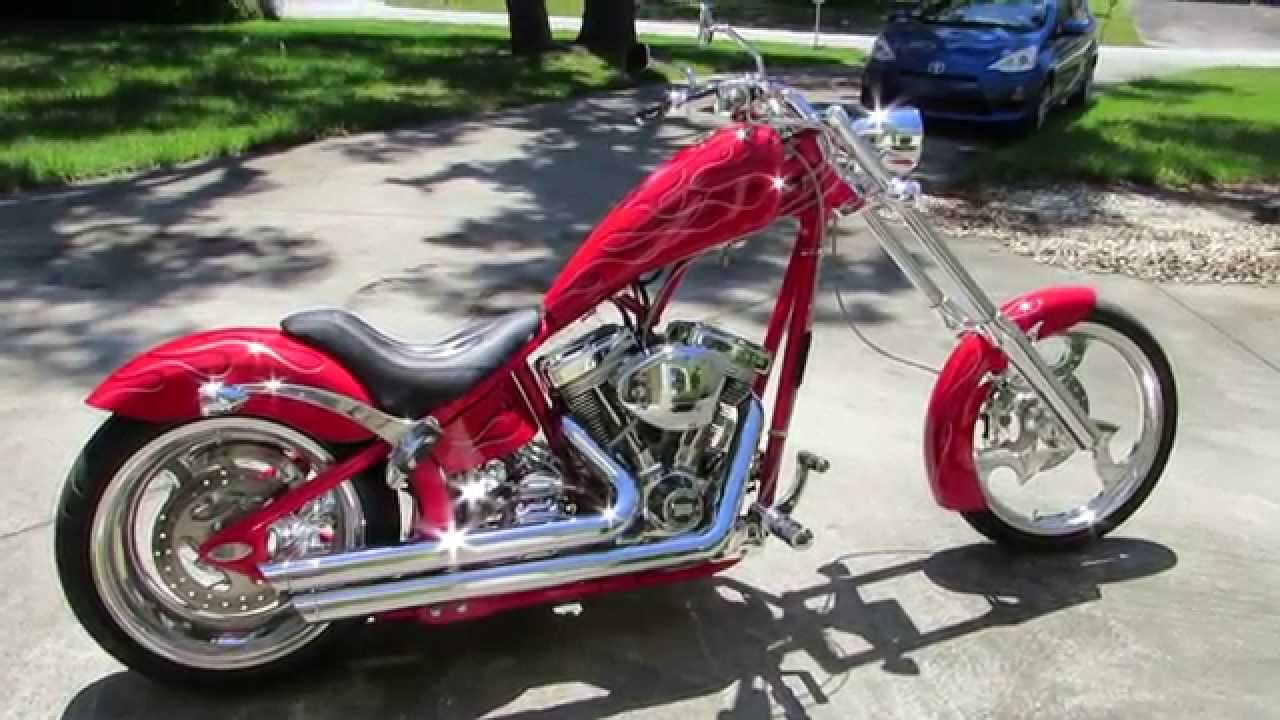JOES 2004 BIG DOG CHOPPER FOR SALE  6,674 MILES!!!!!!!