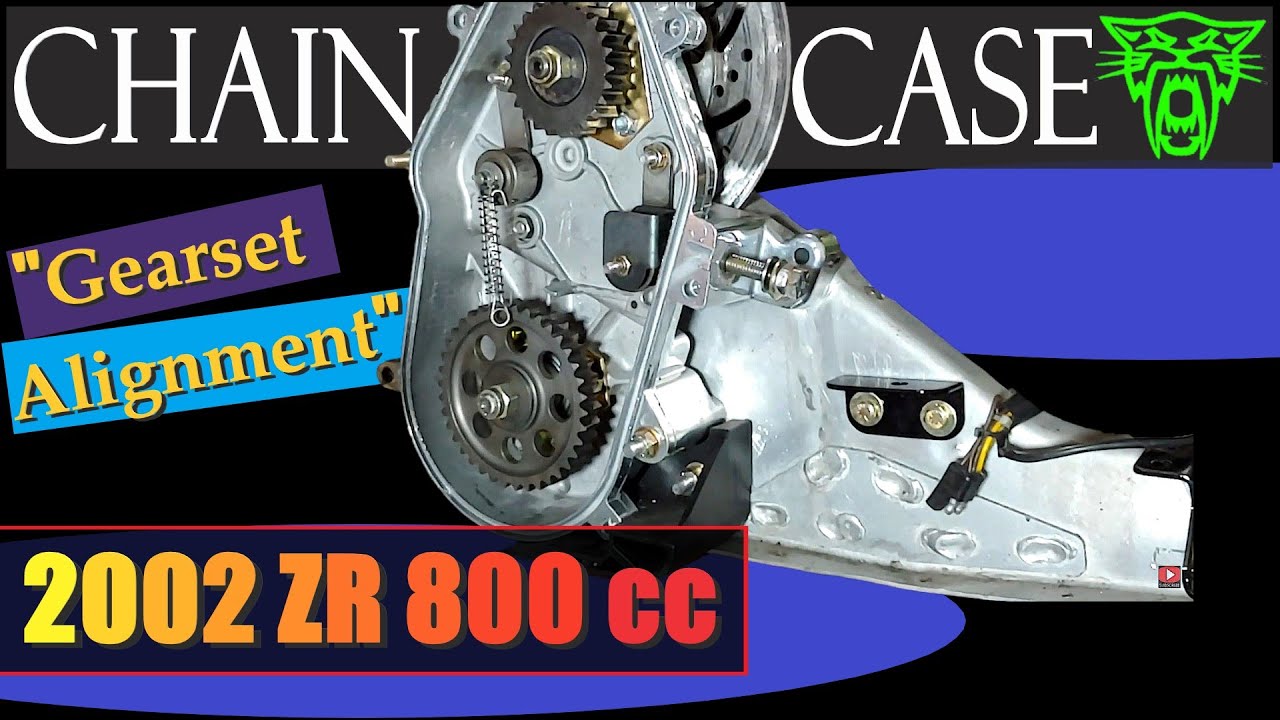02 Arctic Cat ZR 800 CCE Rebuild Part 13 || Installing TRACK & SKID