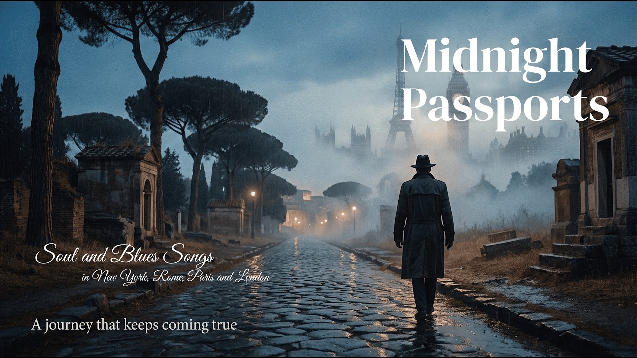 Neon Groove - Midnight Passports (Clipe Oficial) | R&B e Indie Pop - Uma viagem à Meia-noite