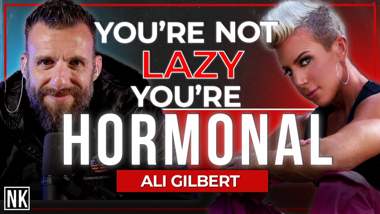 You're Not Lazy. You Have Low T - ft. Ali Gilbert