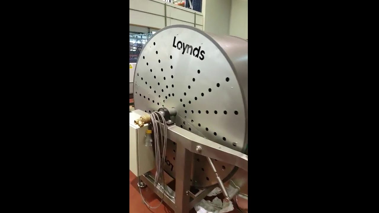 Loynds Cooling Drum Walk-Around