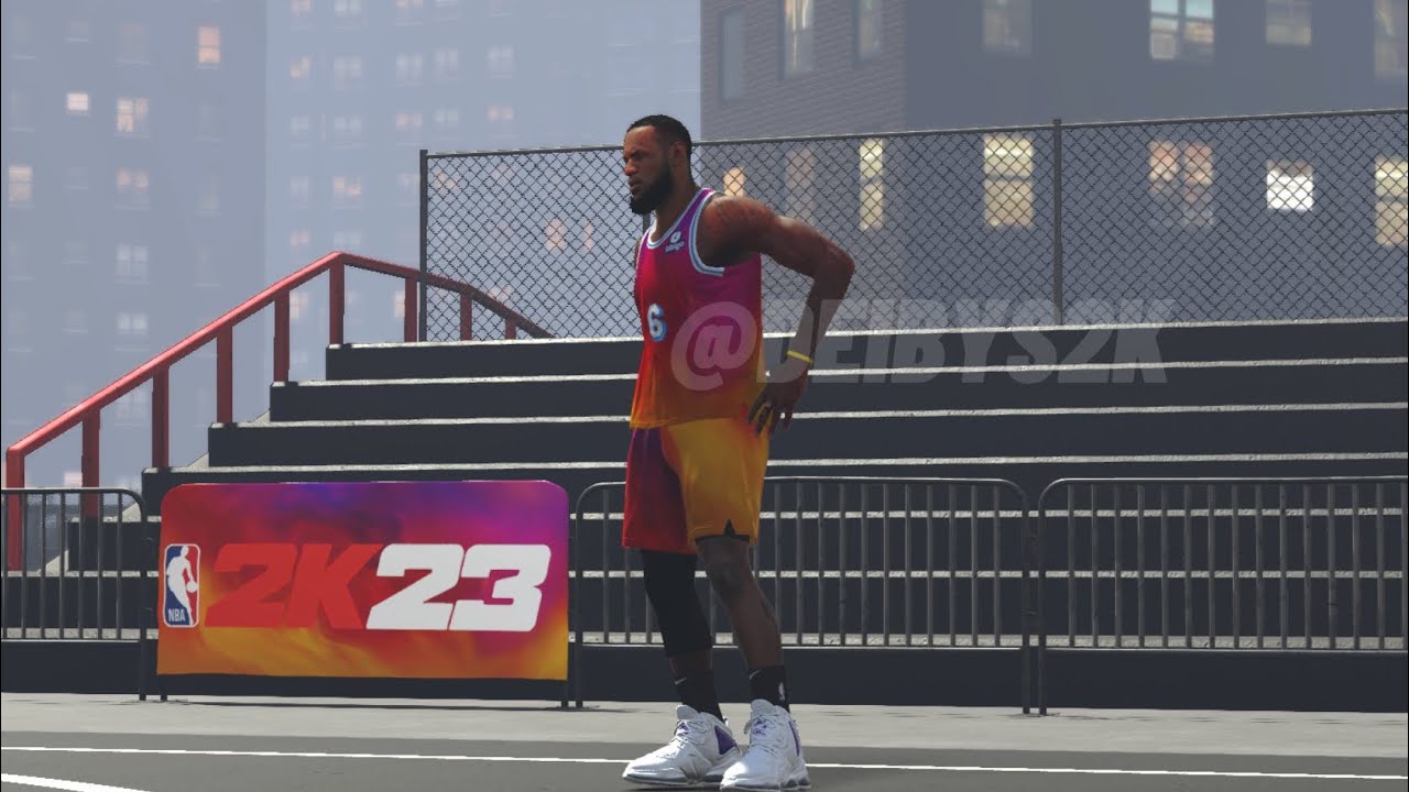 NEW NBA 2K23 PARKS