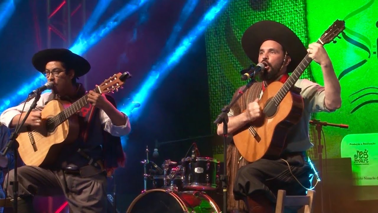 MILONGÃO À DON LUCIDIO - André Teixeira e Pedro Terra