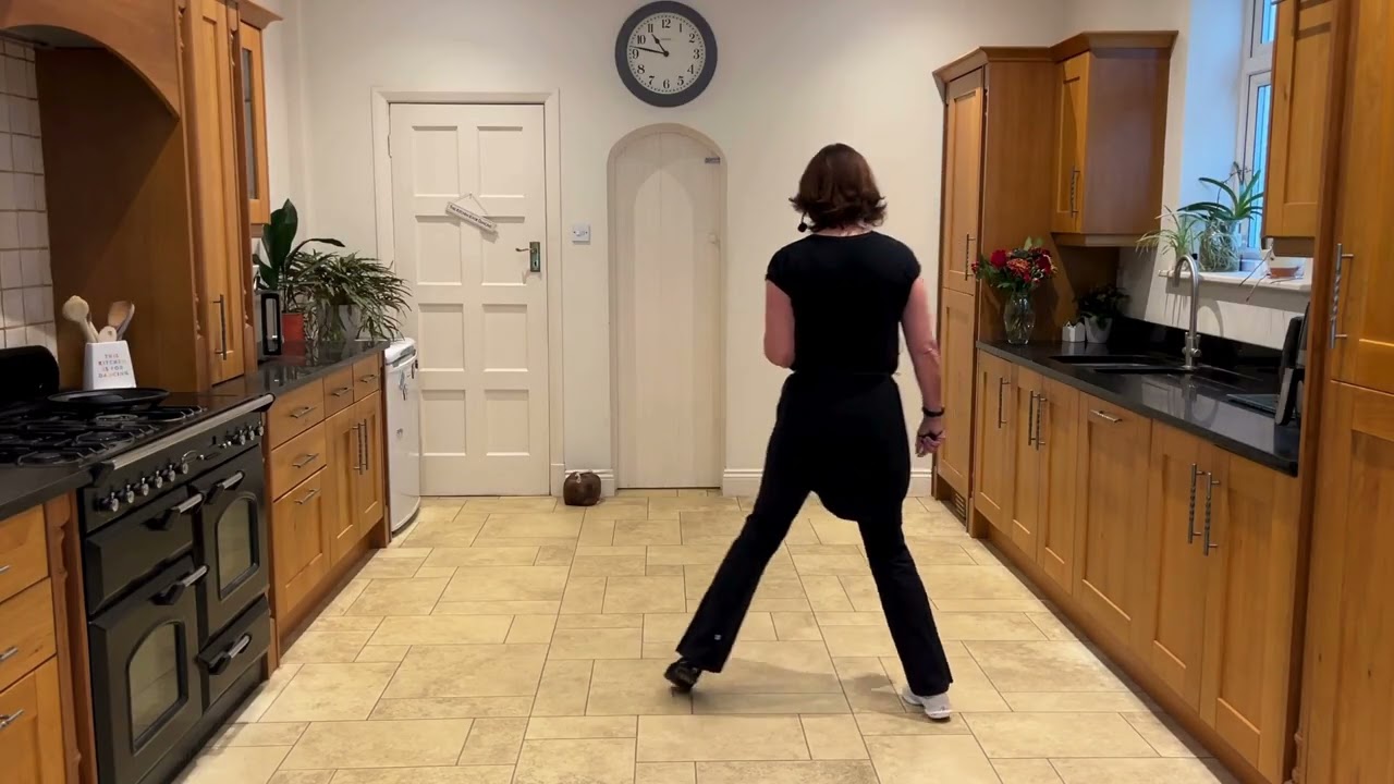 Tennessee Whiskey line dance tutorial