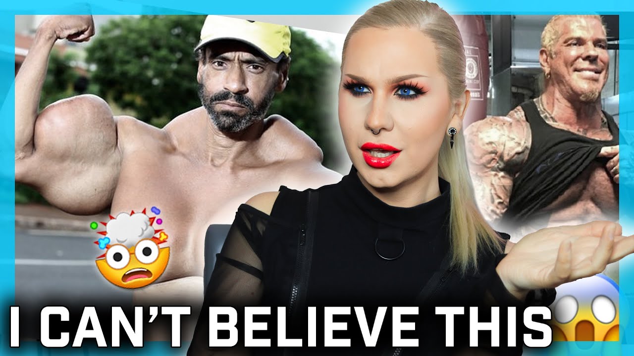 BOTCHED! Don't use -SYNTHOL- for bigger muscles! Bodybuilding gone WRONG! @Luxeria