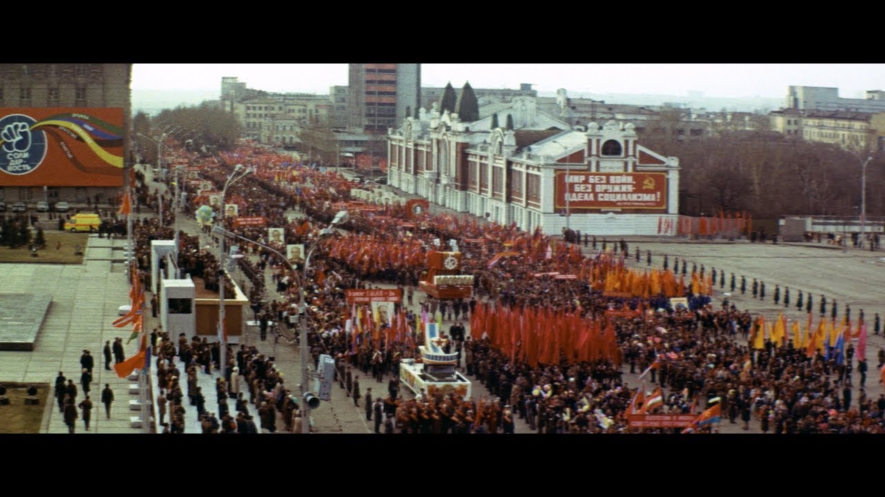 Новосибирск СССР 1987 год - документальный фильм (В ХОРОШЕМ  КАЧЕСТВЕ 4К)