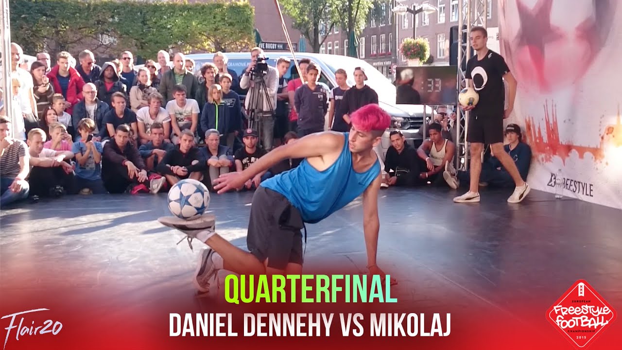 Daniel Dennehy v Mikolaj | EFFC 2015 - Quarter Final