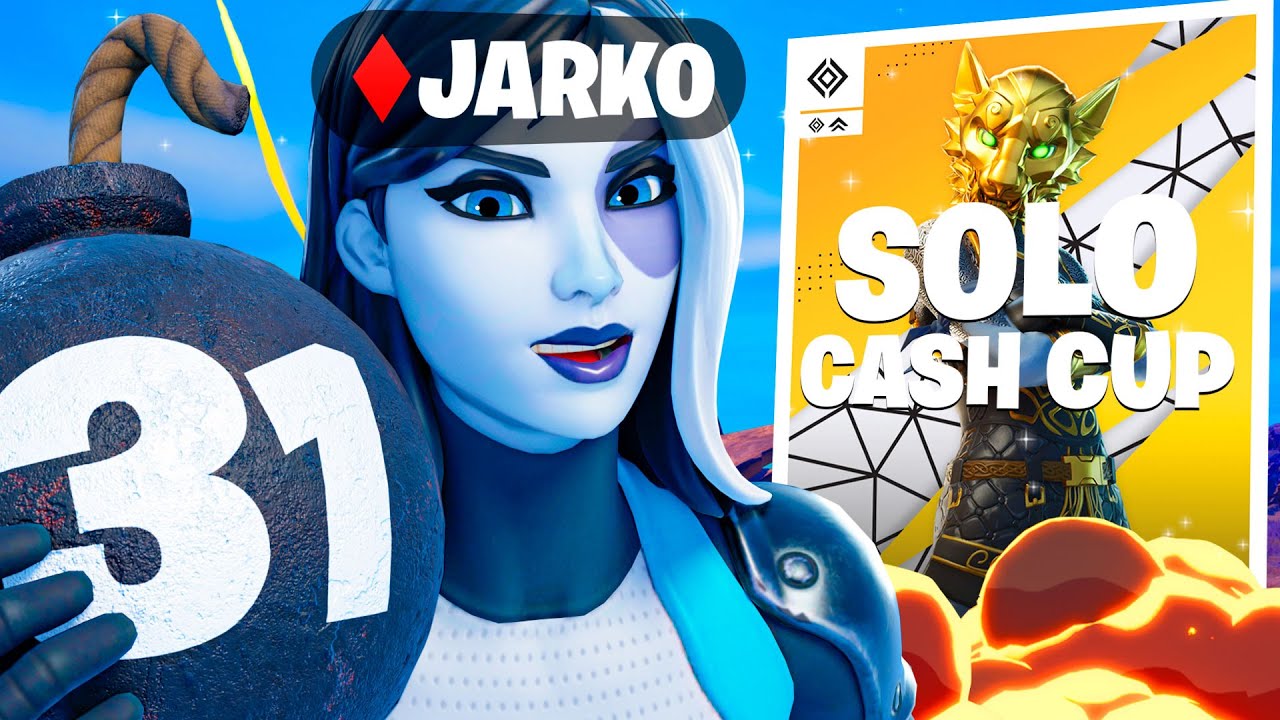 31 KILLS WIN IN SOLO CASH CUP 💣 | JarKo