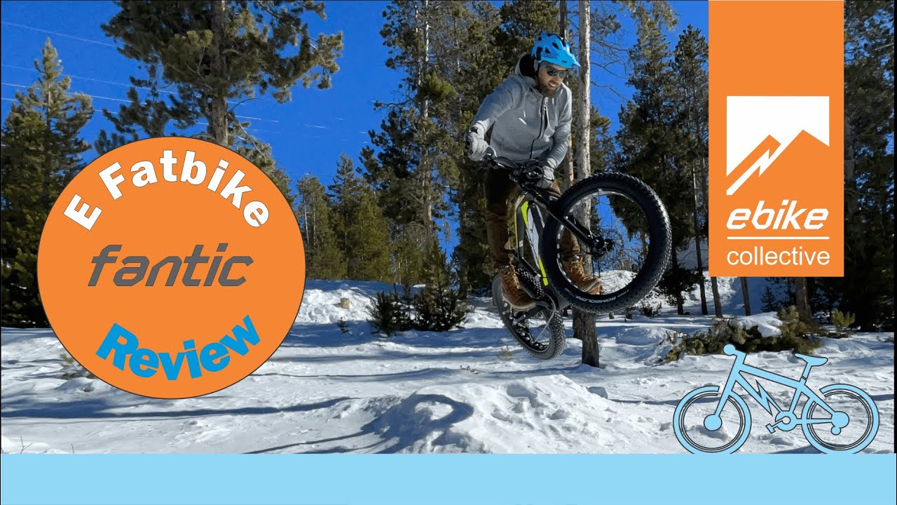 Fantic Esports Fat EBike Review by eBike Collective