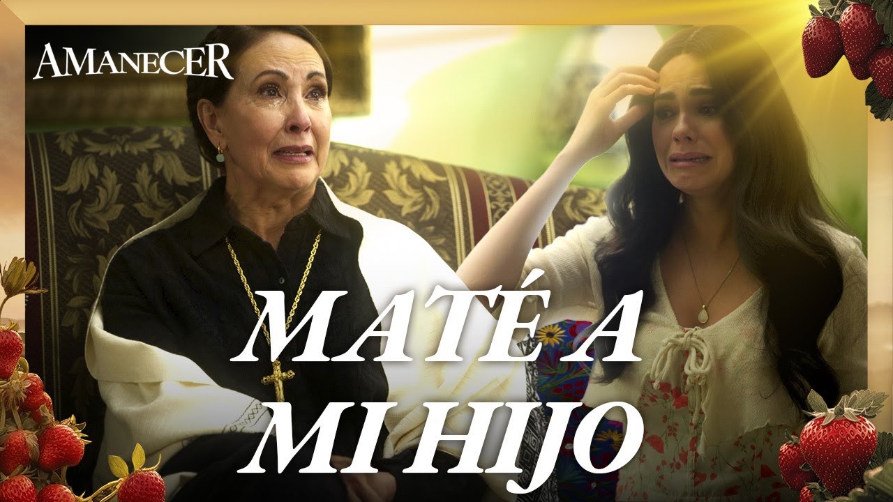 ¡Covadonga confiesa sus crímenes y mentiras! | Amanecer 3/4 | Capítulo 73