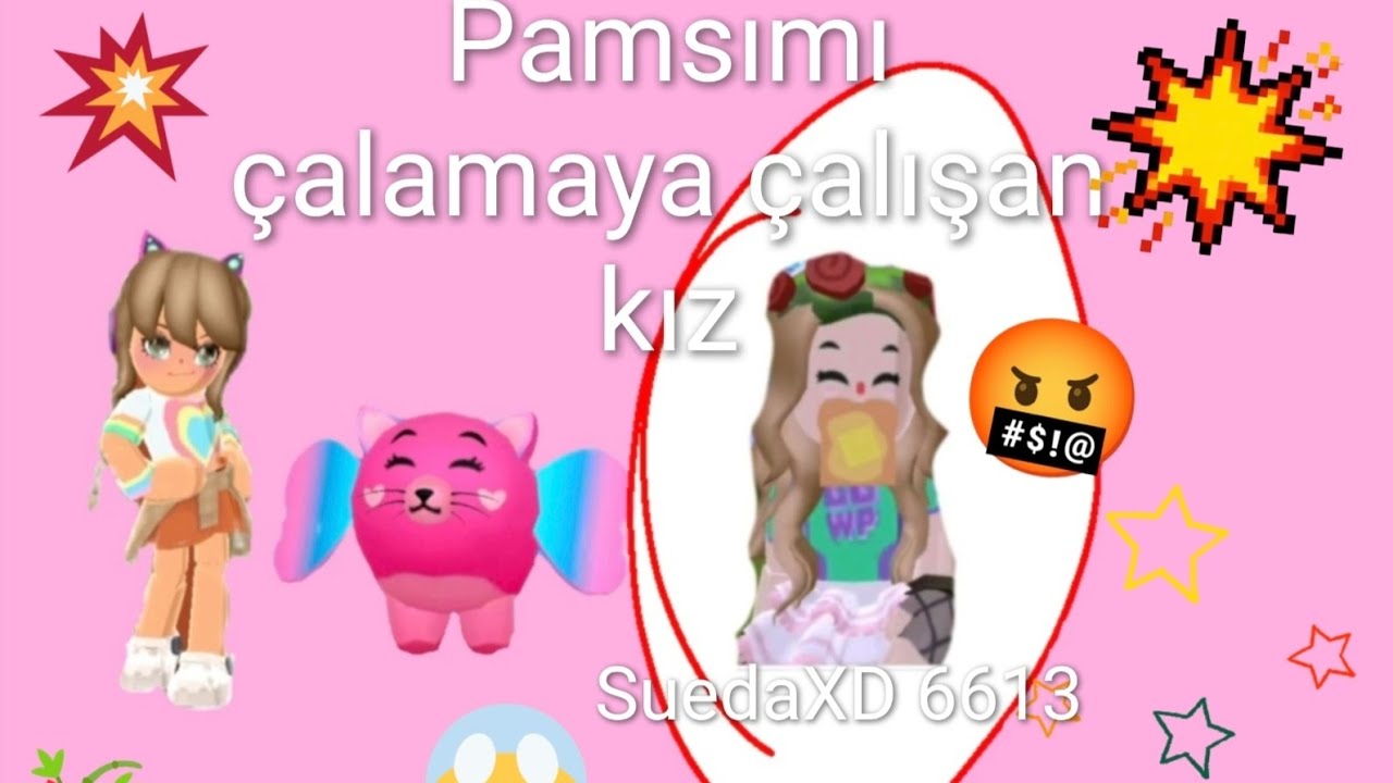 Arkadaşlar pk xd pamsımı çalamaya çalışan kız😡😡😡😡