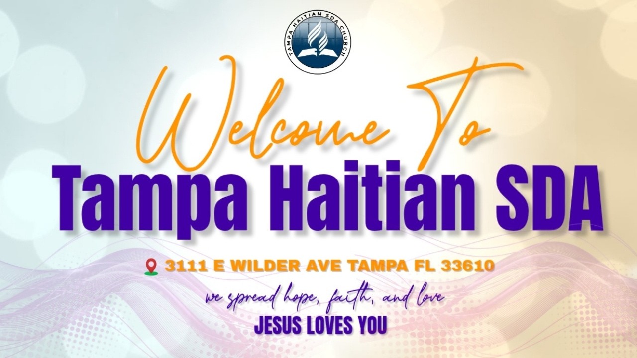 WORSHIP SERVICE || 02.07.26 ~TAMPA HAITIAN SDA CHURCH ~