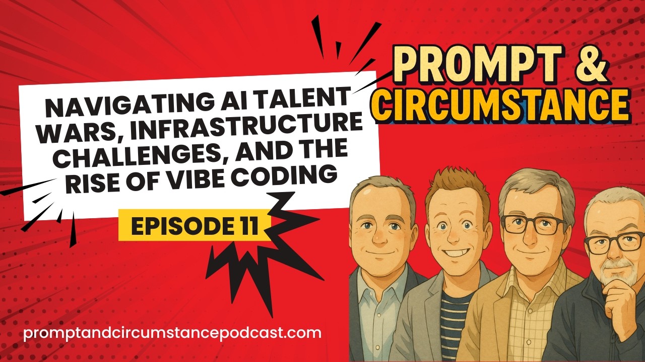 Navigating AI Talent Wars, Infrastructure Challenges, and the Rise of Vibe Coding